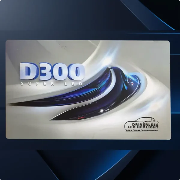 خرید هدلایت d300