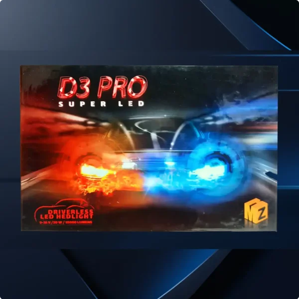 هدلایت d3 pro