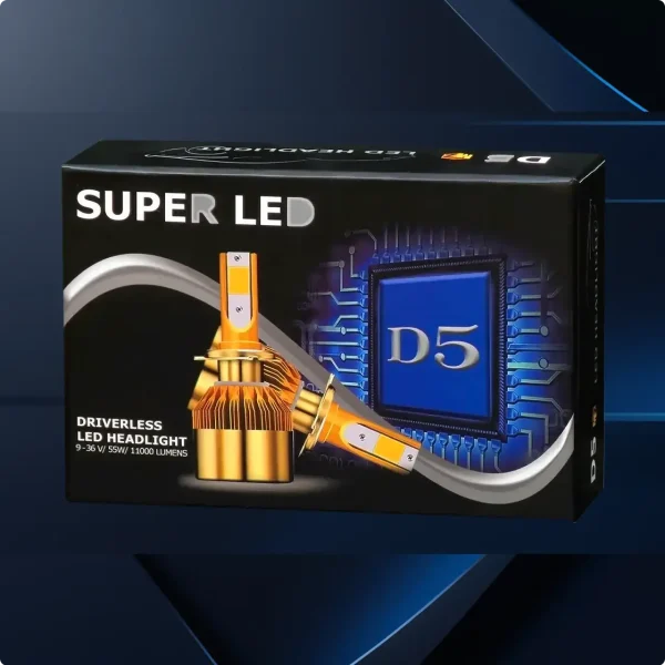 هدلایت d5