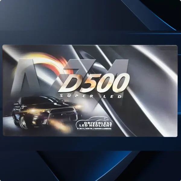 هدلایت d500