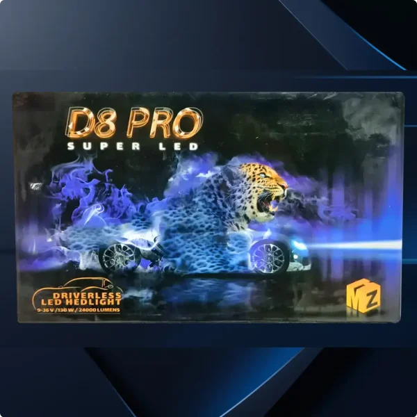هدلایت d8 pro