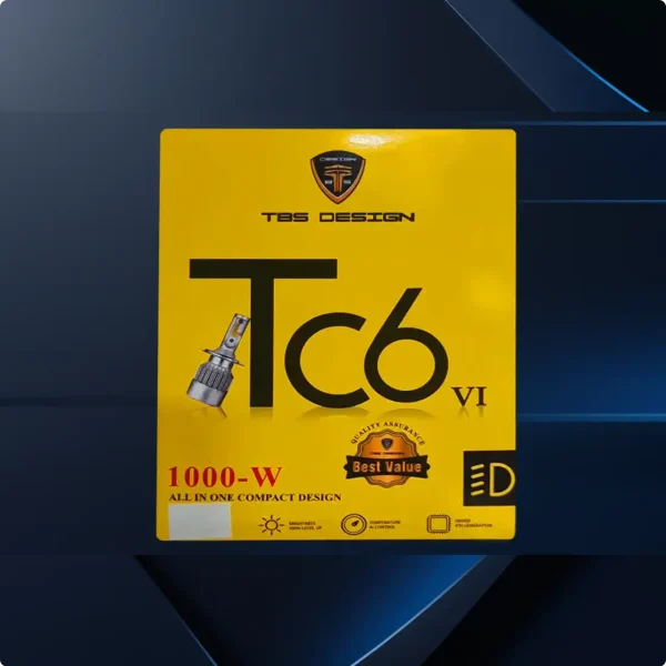 هدلایت tc6